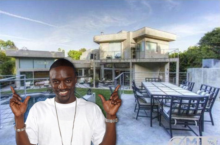 Akon listing home