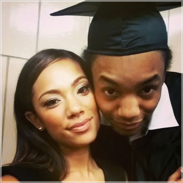 Erica Mena Commencement