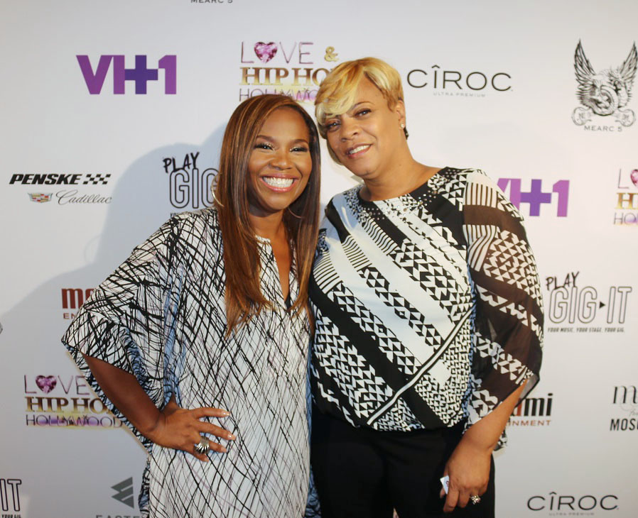 Mona Scott-Young and Deb Antney