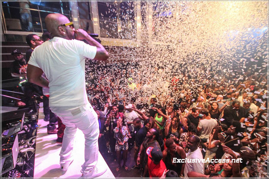 Young Jeezy celebrates birthday at LIV on Miami Beach