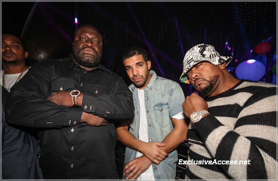 E Class Drake and Timbaland