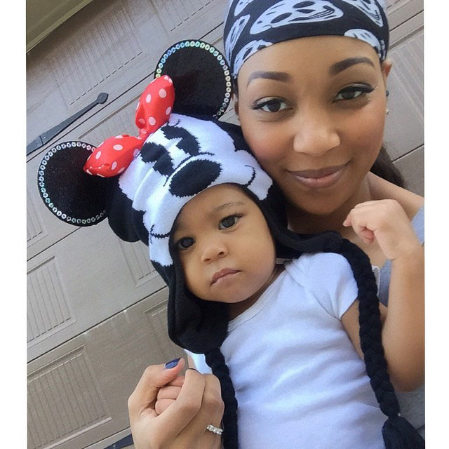 Monica Brown and Laiyah Shannon Brown