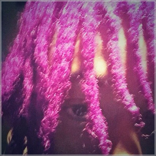Wiz Khalifa color purple