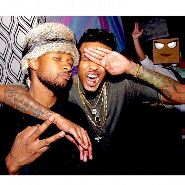 Usher and August Alsina