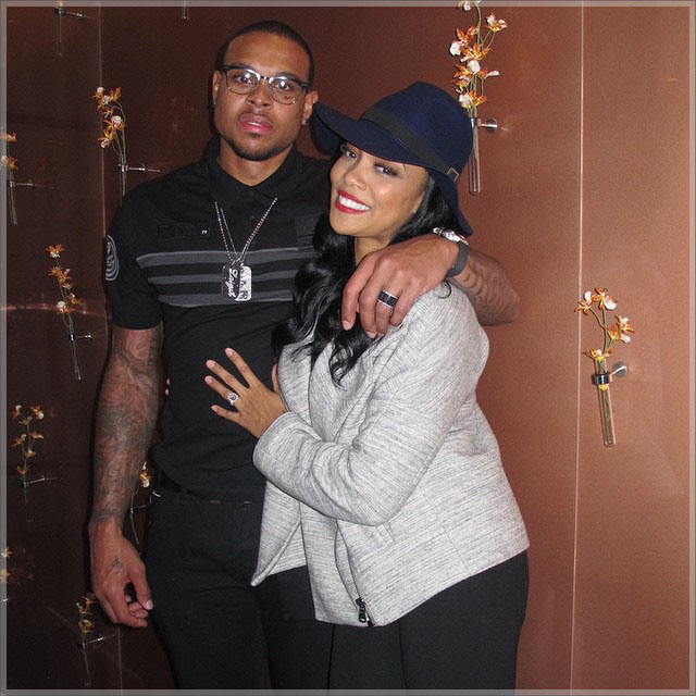 Monica and Shannon Brown