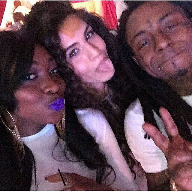 lil waynes wife dhea