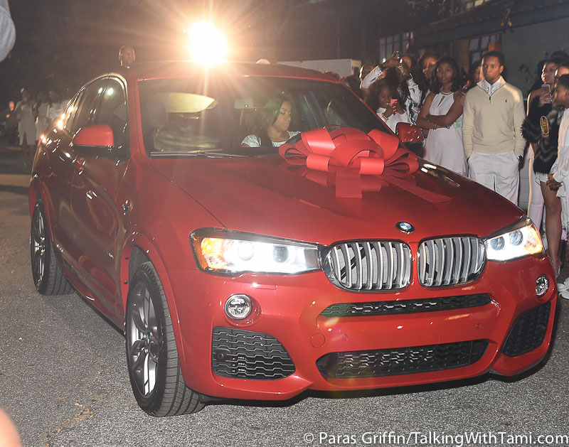 Reginae Carter Sweet 16 Cars