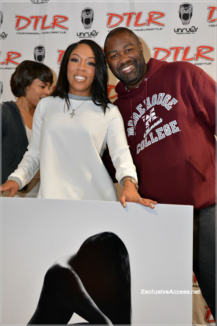 K Michelle at DTLR