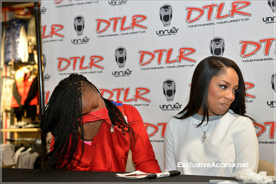 K Michelle at DTLR