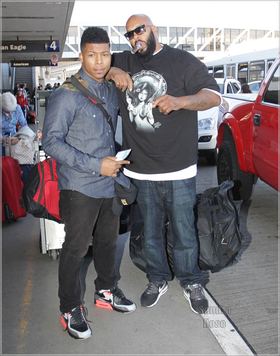 Suge Knight and son-wenn22049914