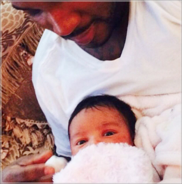 Jeezy and daughter