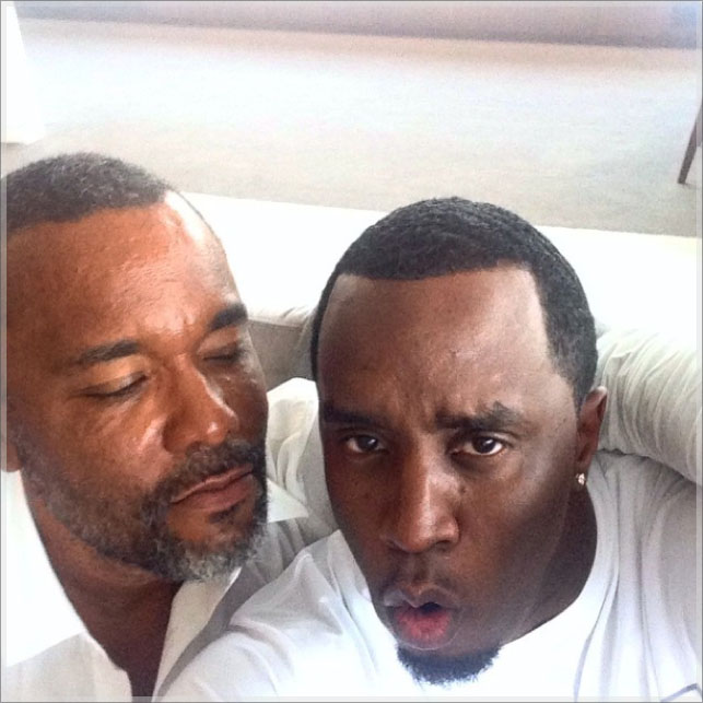 Lee Daniels and Sean Combs