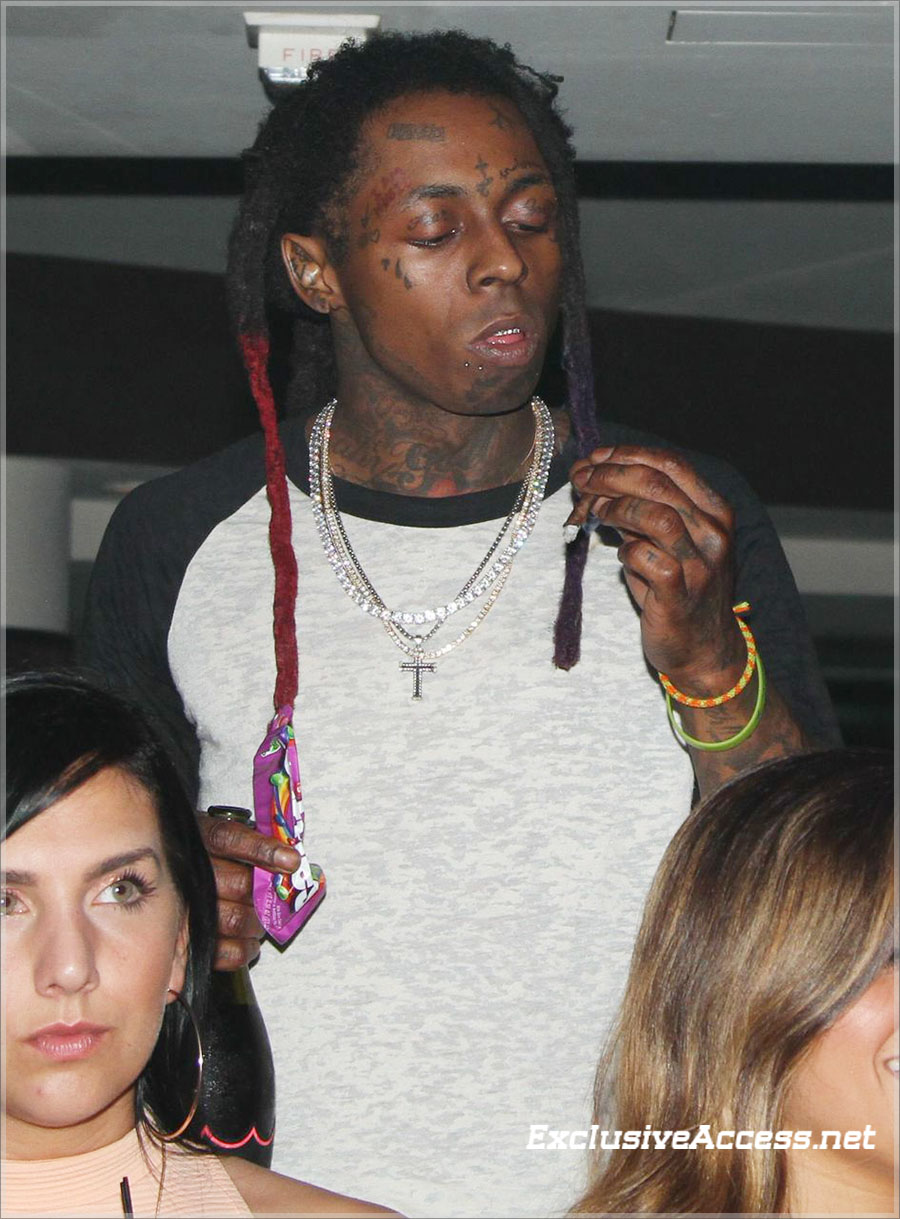 Lil Wayne at LIV Sundays