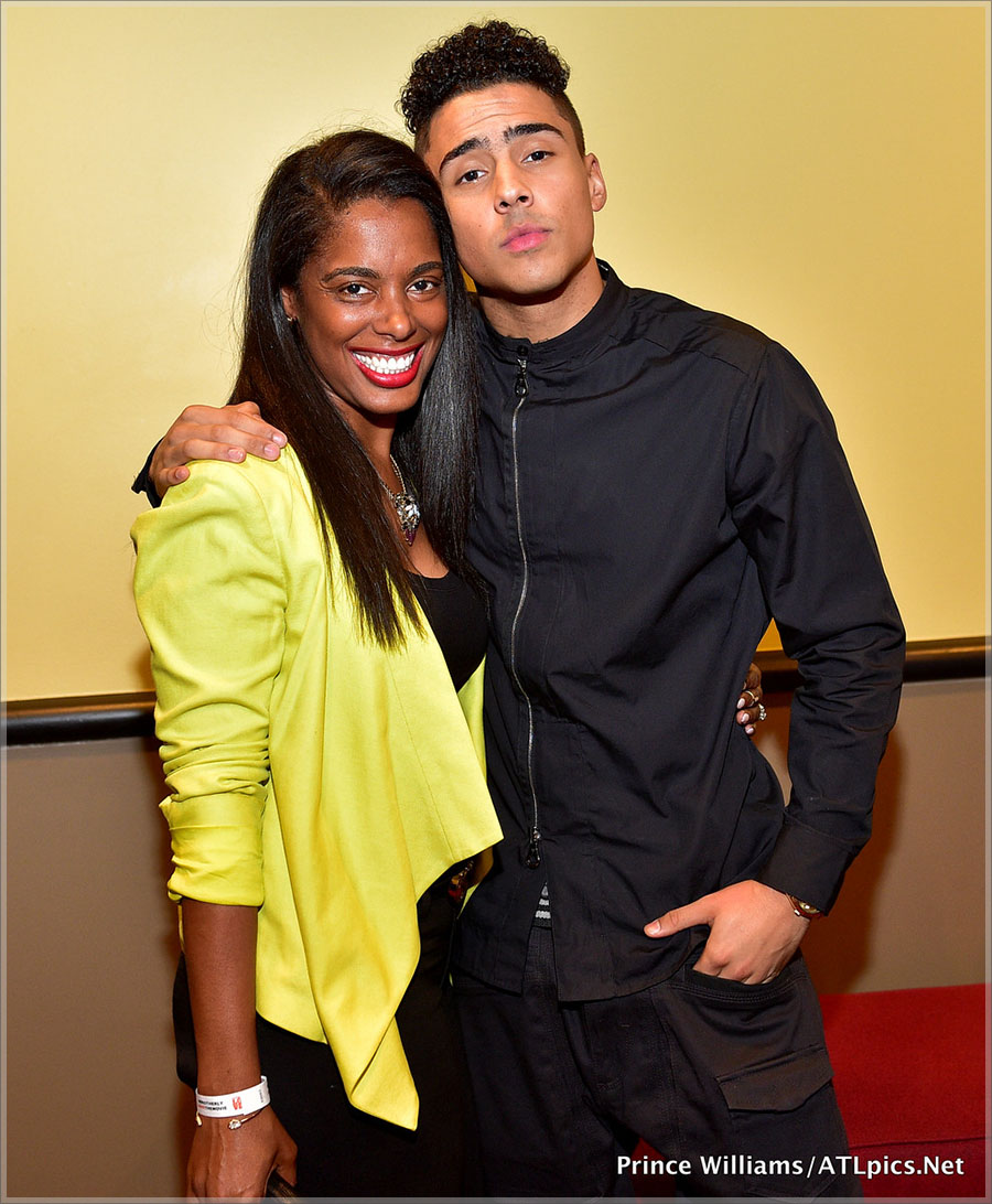 Nicole Brown and Quincy Brown