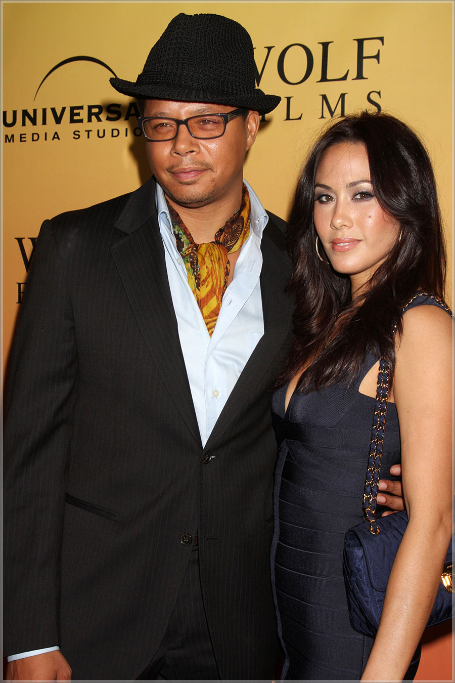 Terrence Howard and Michele Howard