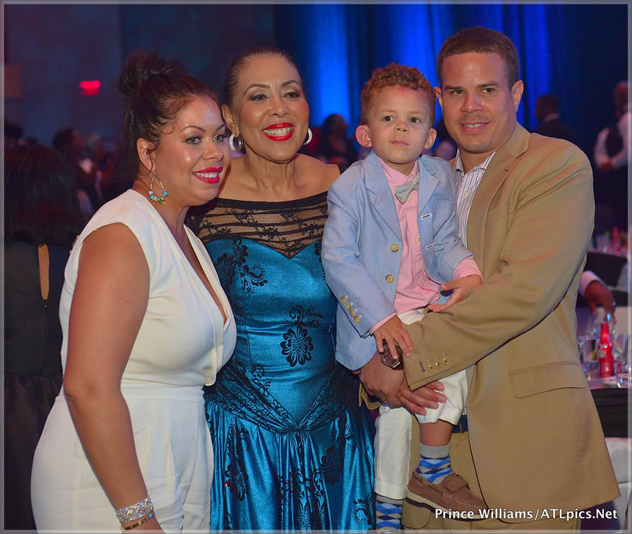 Stars Attend Andrew Young Foundation Int’l Leadership Awards & Birthday ...