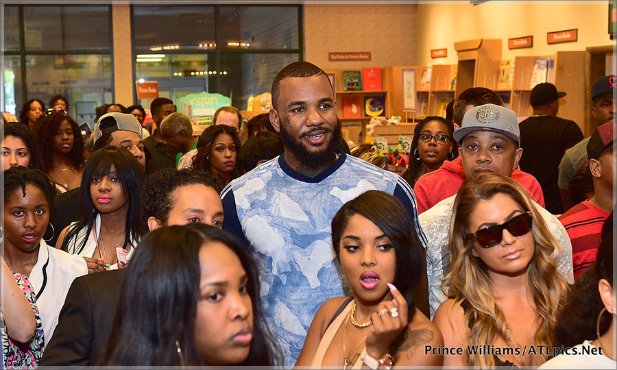 The Game and Lala Anthony
