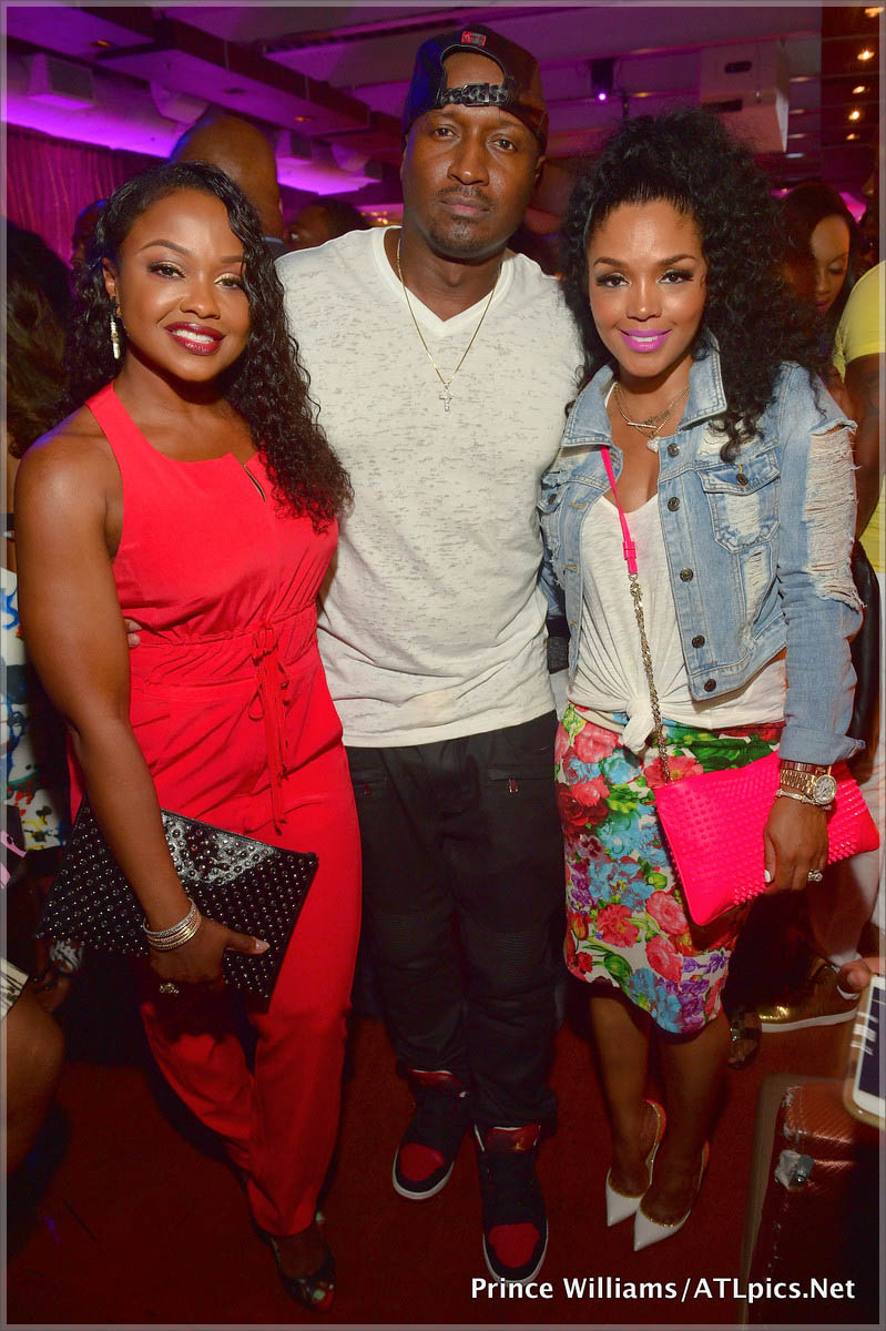 Kandi Burruss Viewing Party