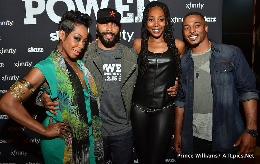 Omari Hardwick Hosts Power Screening