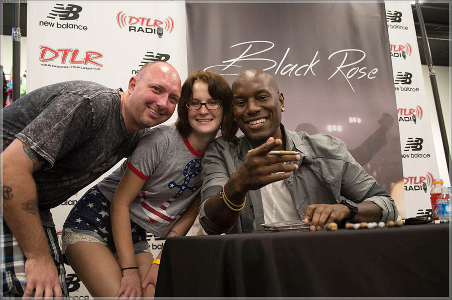 Tyrese Meet and Greet at DTLR in Maryland | Exclusiveaccess.net