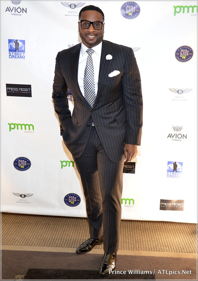 DeVyne Stephens attends Jeezy Street Dreamz Foundation Dinner