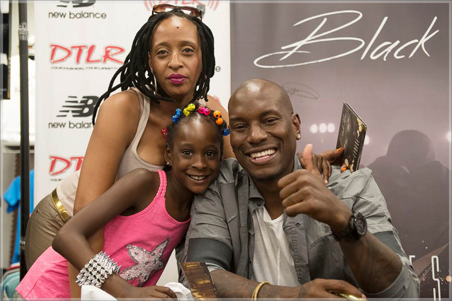 Tyrese Meet and Greet at DTLR in Maryland | Exclusiveaccess.net