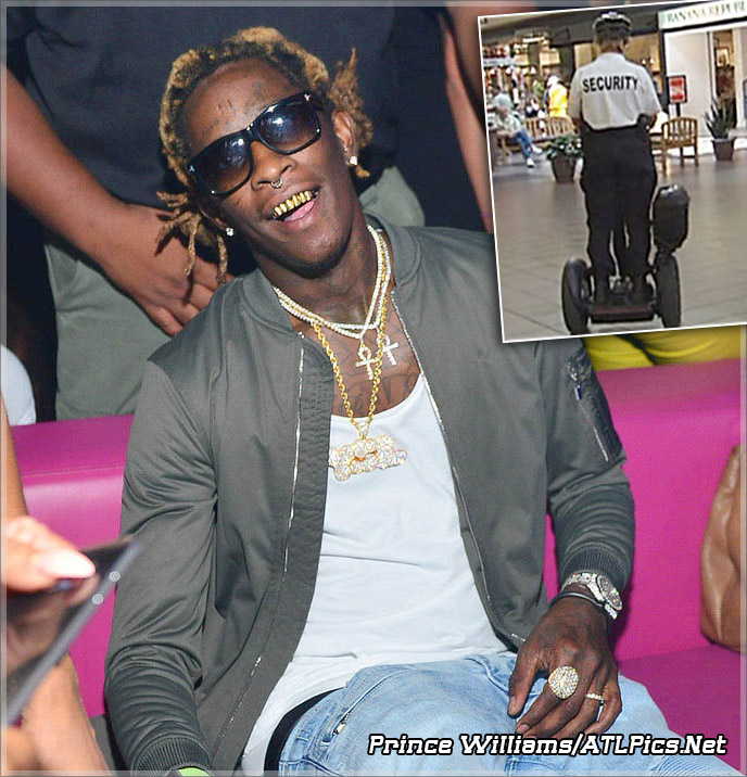 Yung Thug arrested | ATLPics.Net