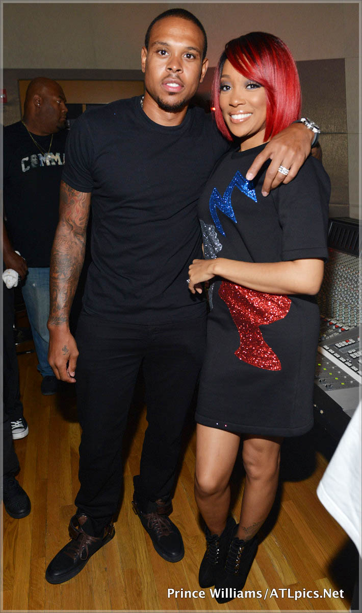 Monica and Shannon Brown