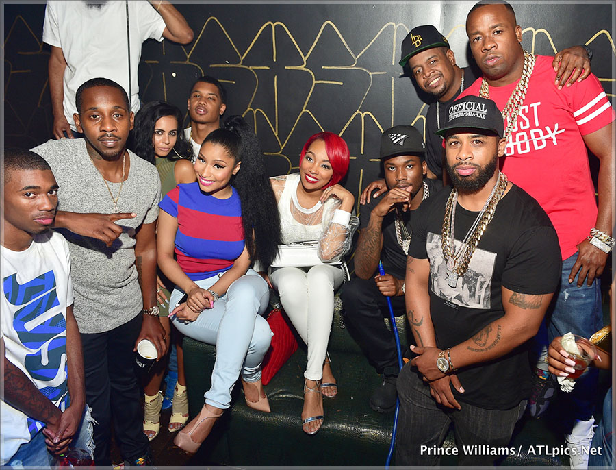 Meek Mill Hosts XS Lounge in Atlanta