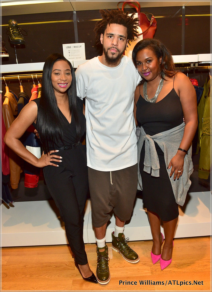 J Cole for Bally Meet and Greet in Atlanta
