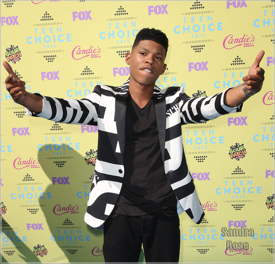 Bryshere Gray attends Teen Choice Awards 2015