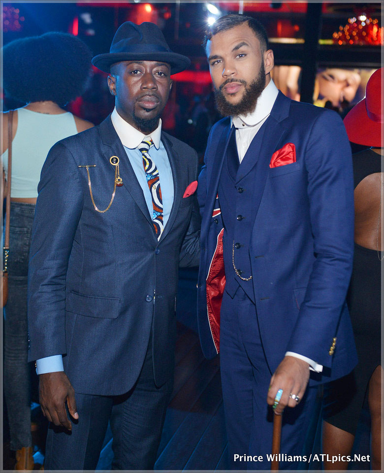 Jidenna attends 2 Chainz mixtape release party at SOHO