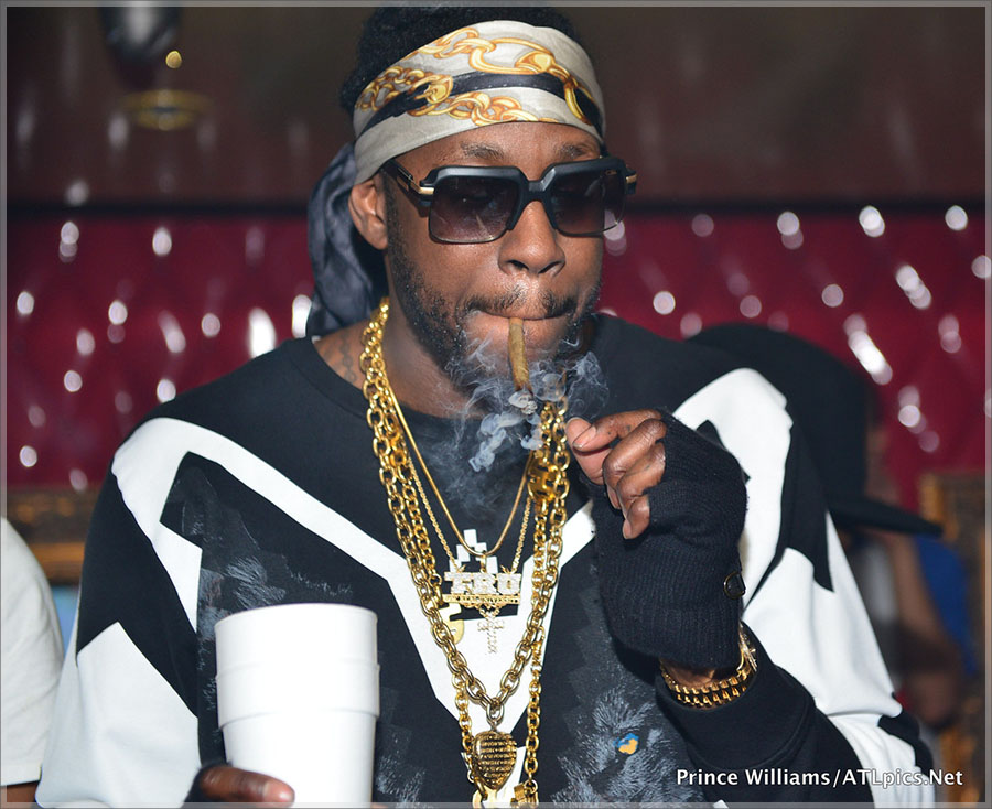 2 Chainz mixtape release party at SOHO