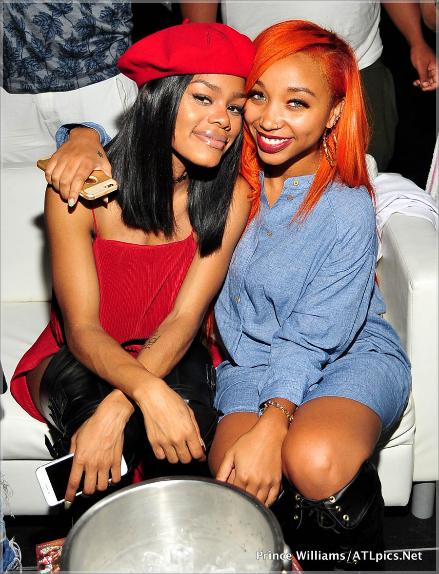 Teyana Taylor and Zonnique