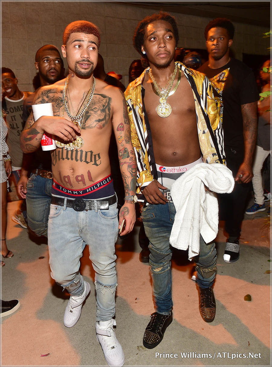 Red and Quavo (Migos)