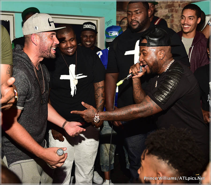 Jeezy at Dept Store Bar in Atlanta | ATLpics.net