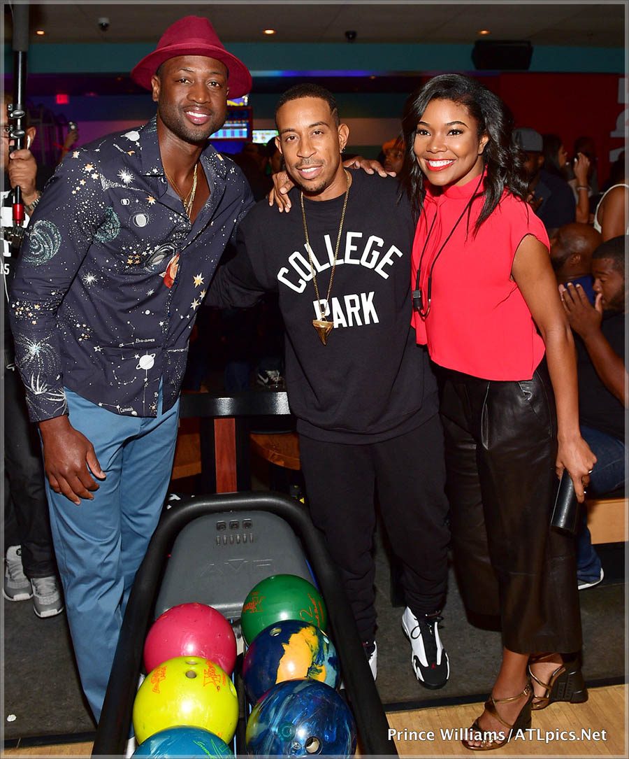 Ludacris Foundation Weekend Bowling Event