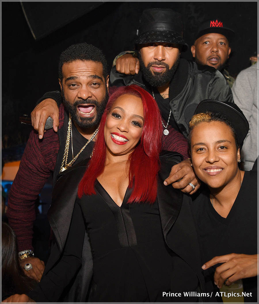Monica Brown birthday party