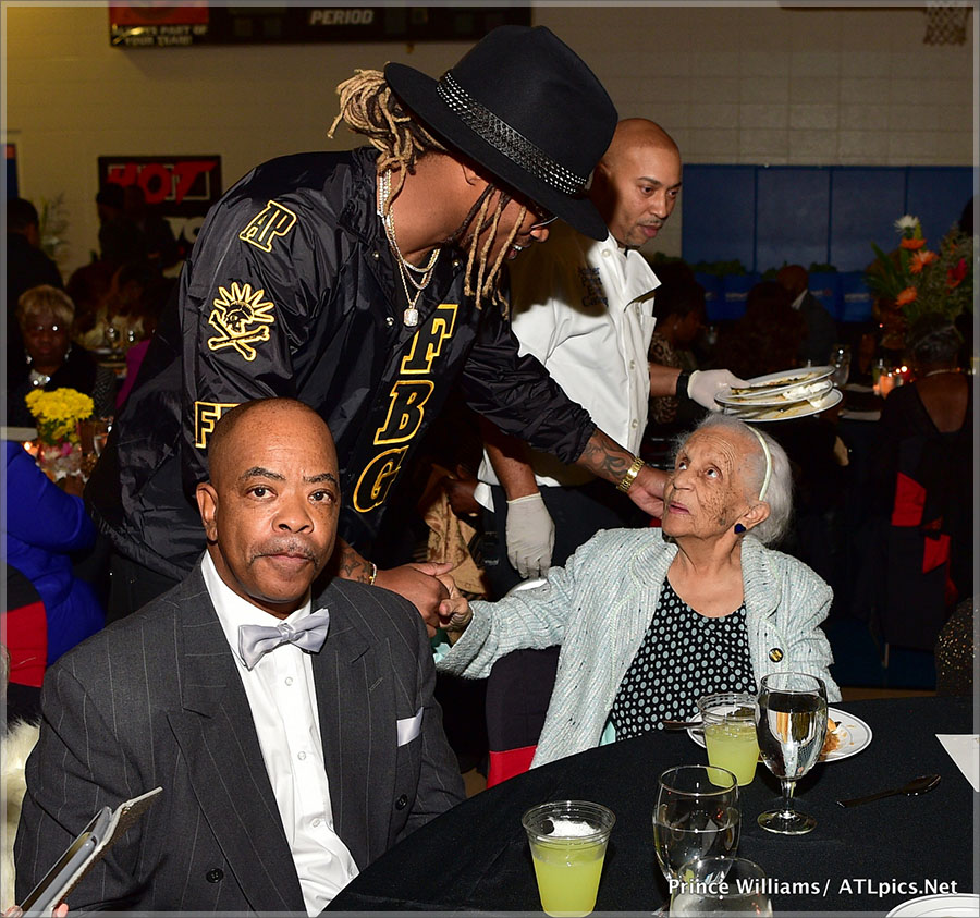 Future and Mike Will Attend Senior Citizen Dinner