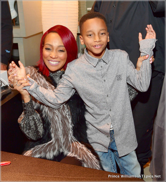 Gary “Lil G” Jenkins of Silk Sandra Rose