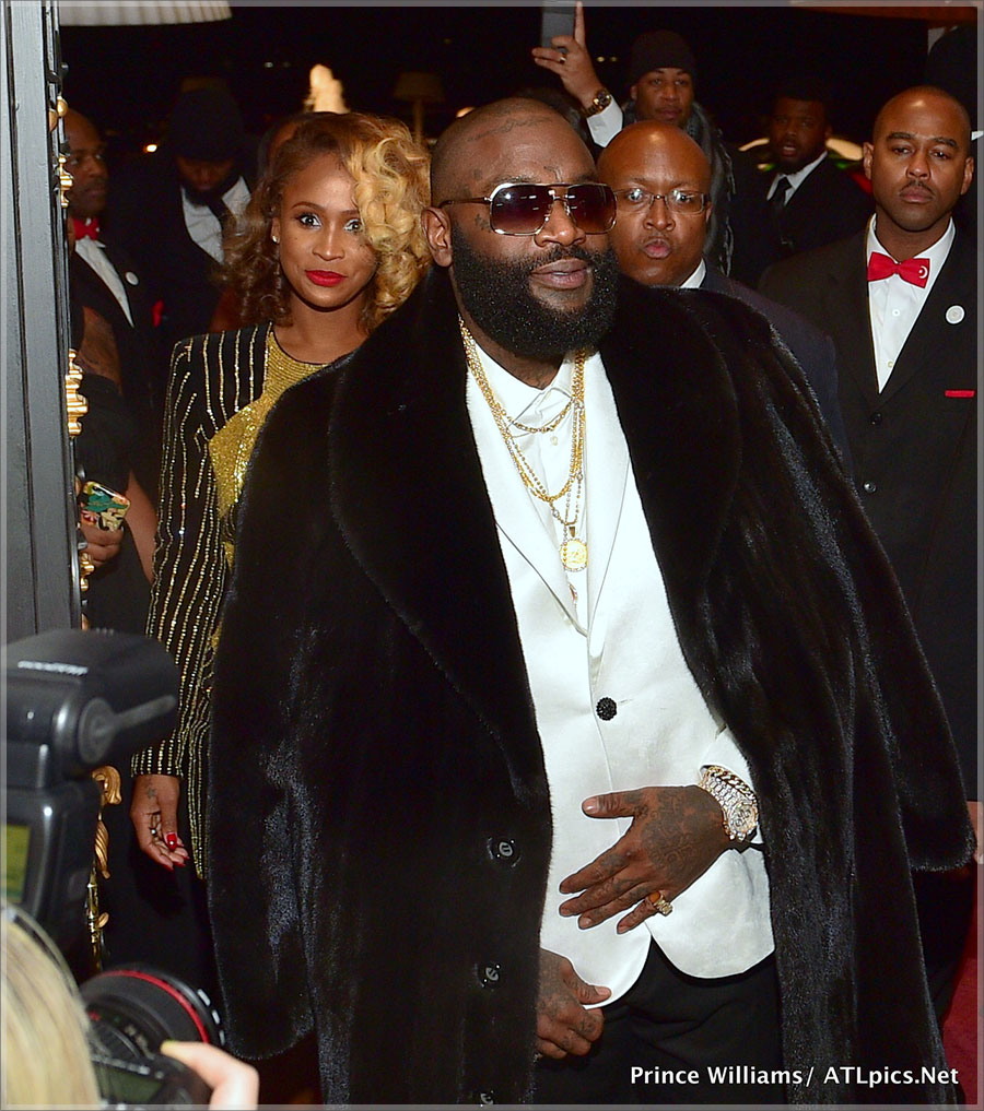 Rick Ross 40th Birthday Bash