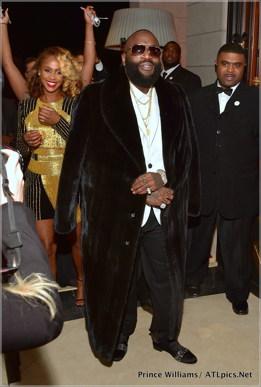 Rick Ross 40th Birthday Bash