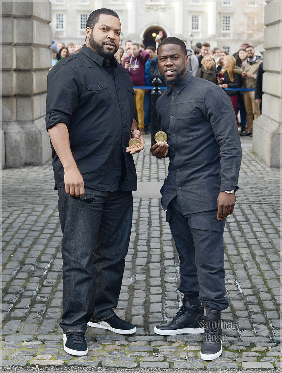 Kevin Hart and Ice Cube