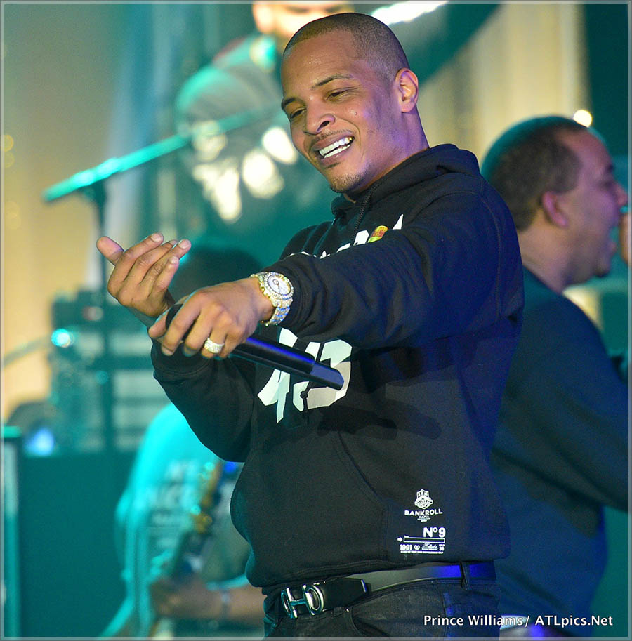 TI TIDAL Pop Up Concert