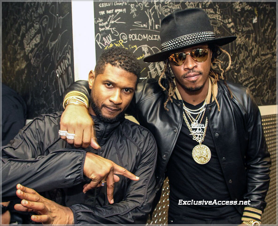 Usher and Future