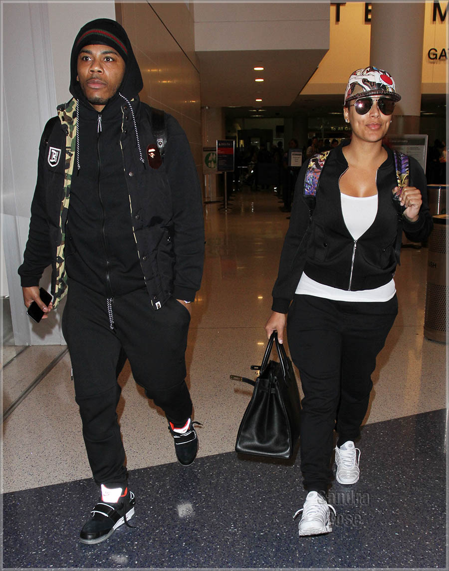 Nelly and Shantel Jackson