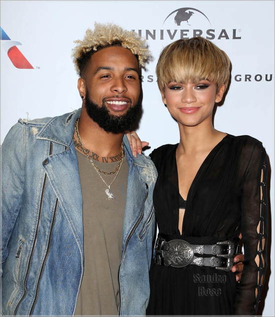 New Couple Alert: Zendaya and Odell Beckham, Jr. | Sandra Rose