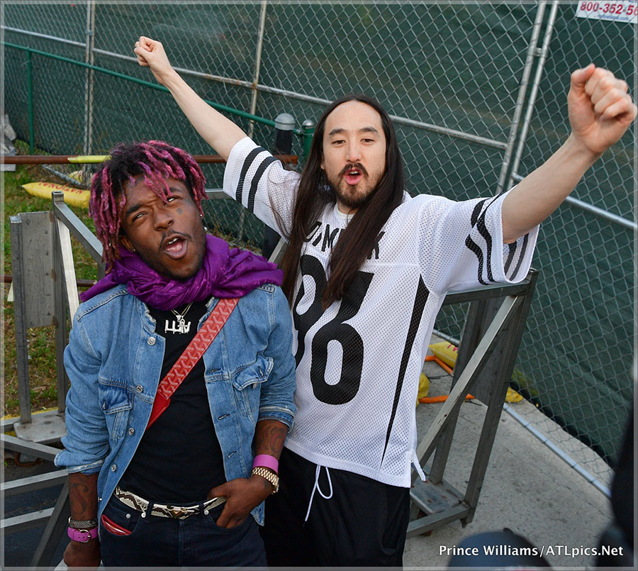 Lil Uzi Vert, DJ Aoki