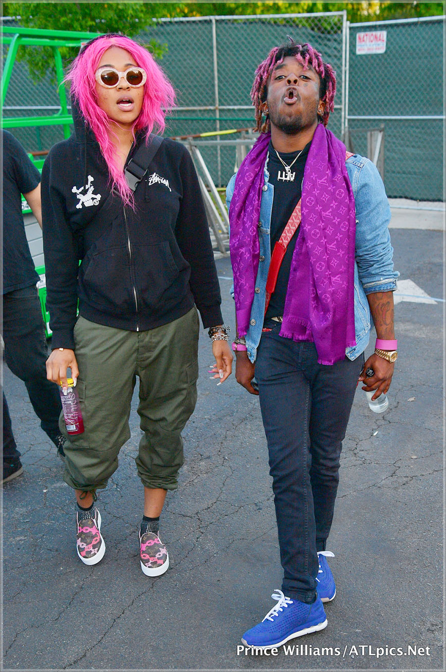 Lil Uzi Vert and guest