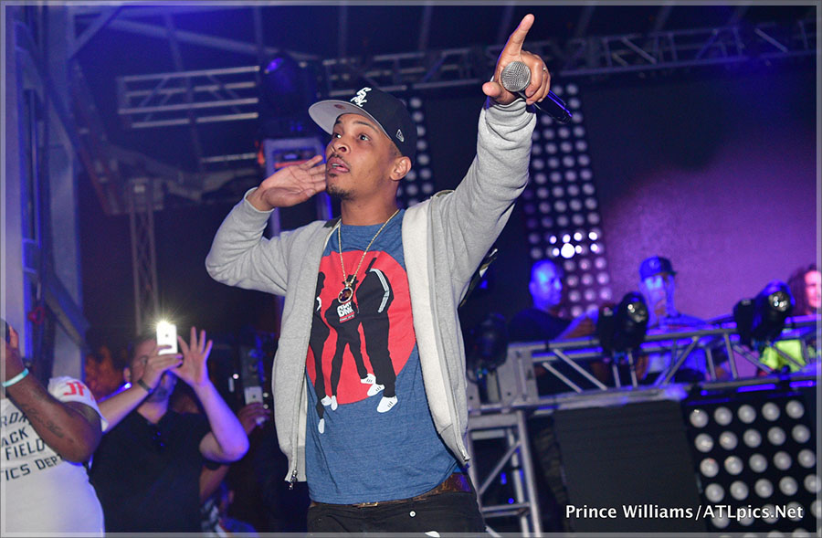 TI at DJ Aoki Block Party